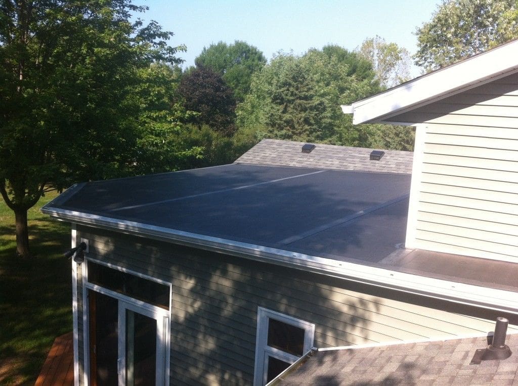 Flat Roof Replacement