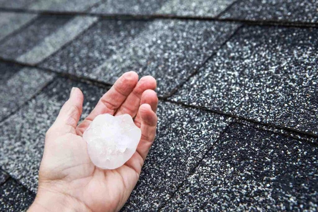Roof Hail Damage