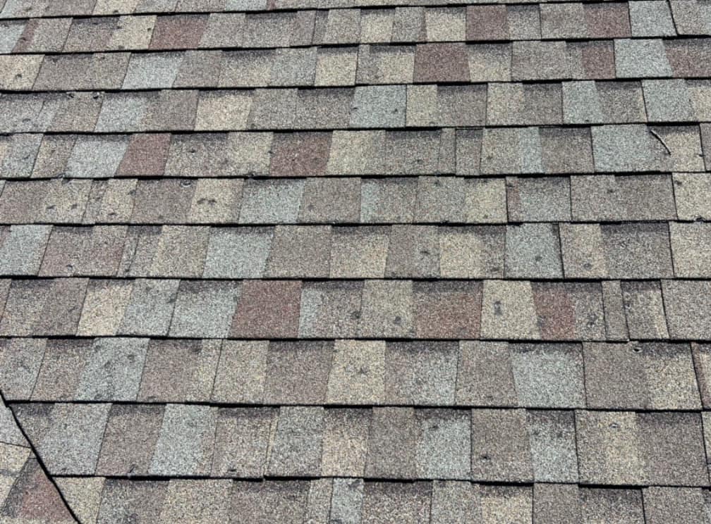 Shingle Roof Hail Damage