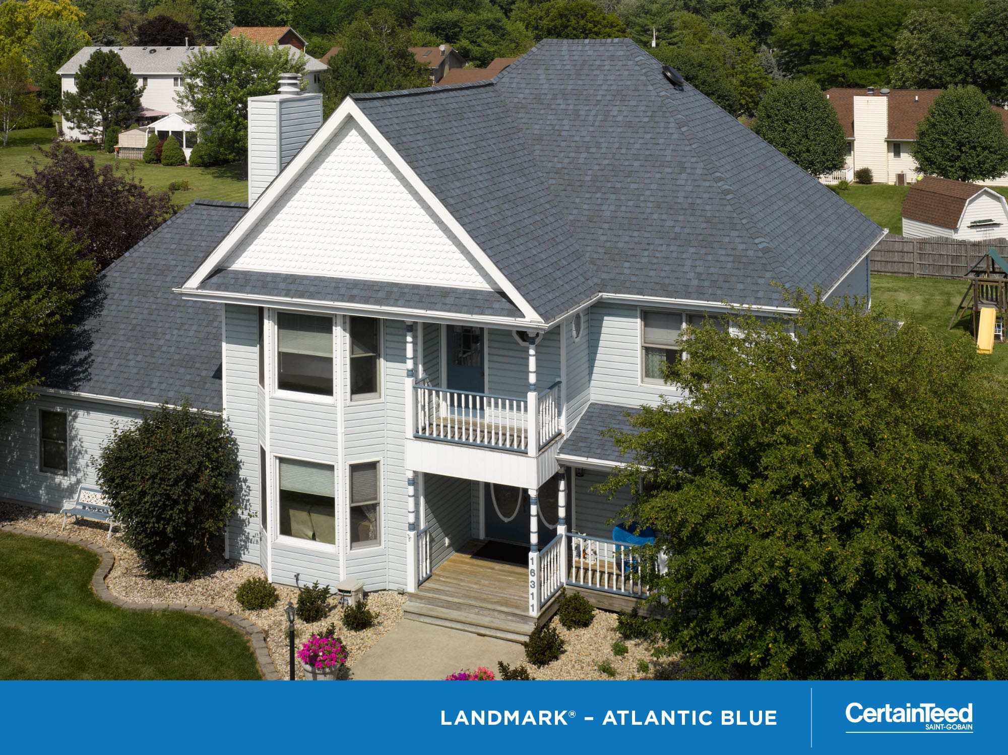 Landmark Atlantic Blue