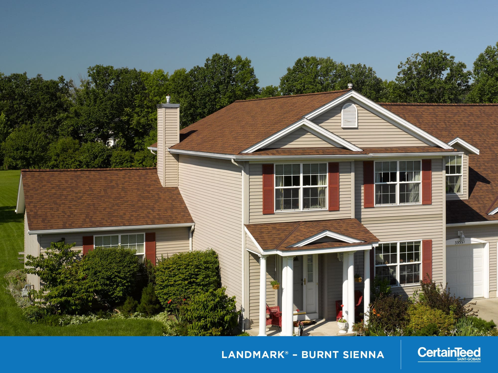 Landmark Burnt Sienna