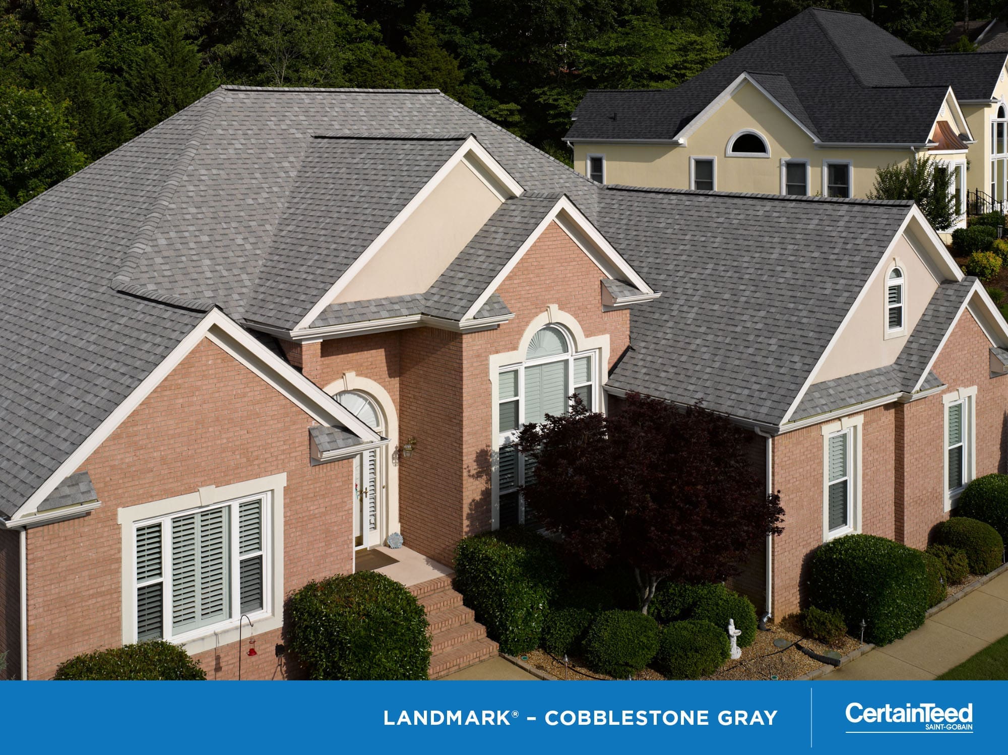 Landmark Cobblestone Gray