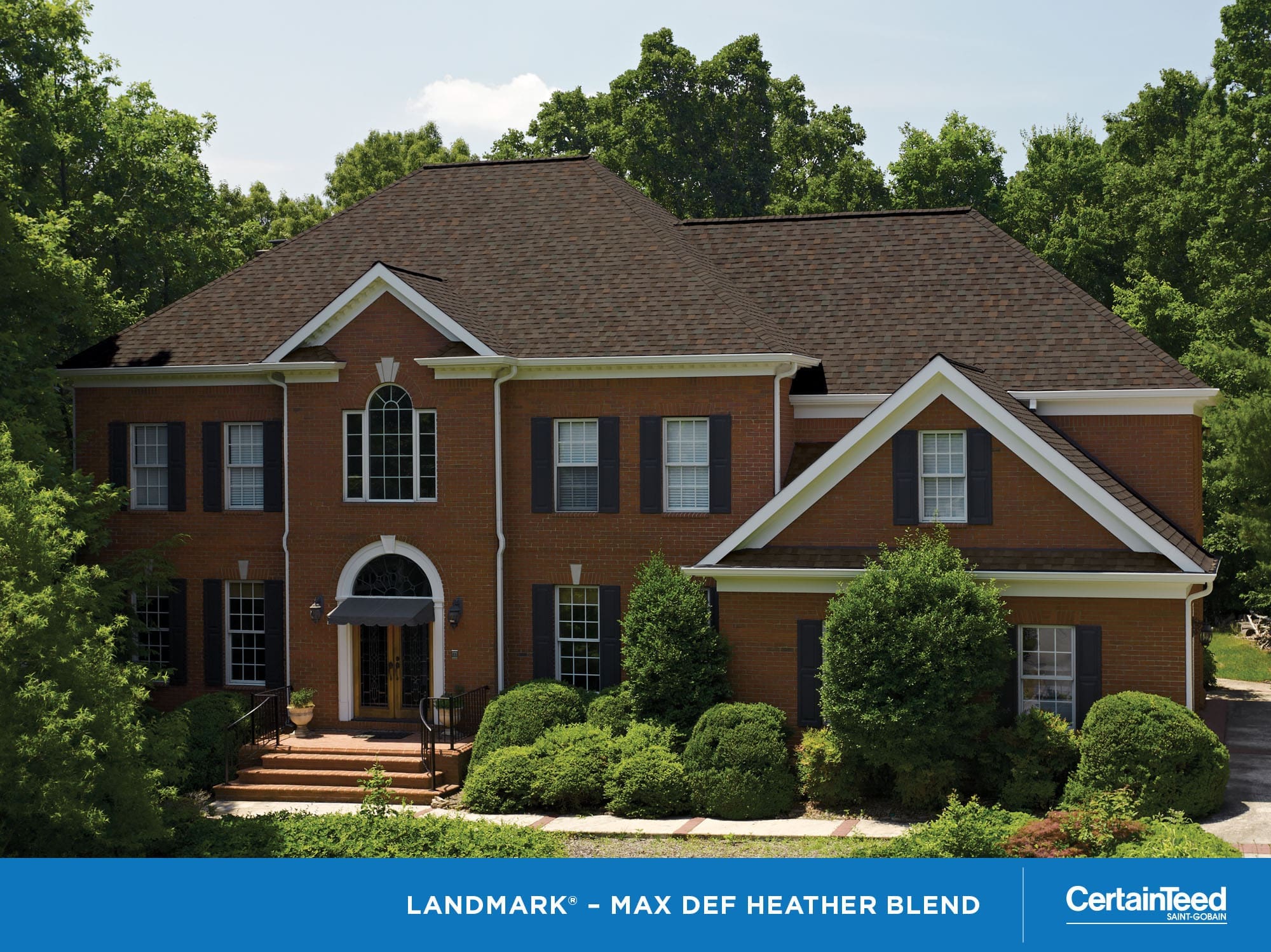 Landmark Max Def Heather Blend