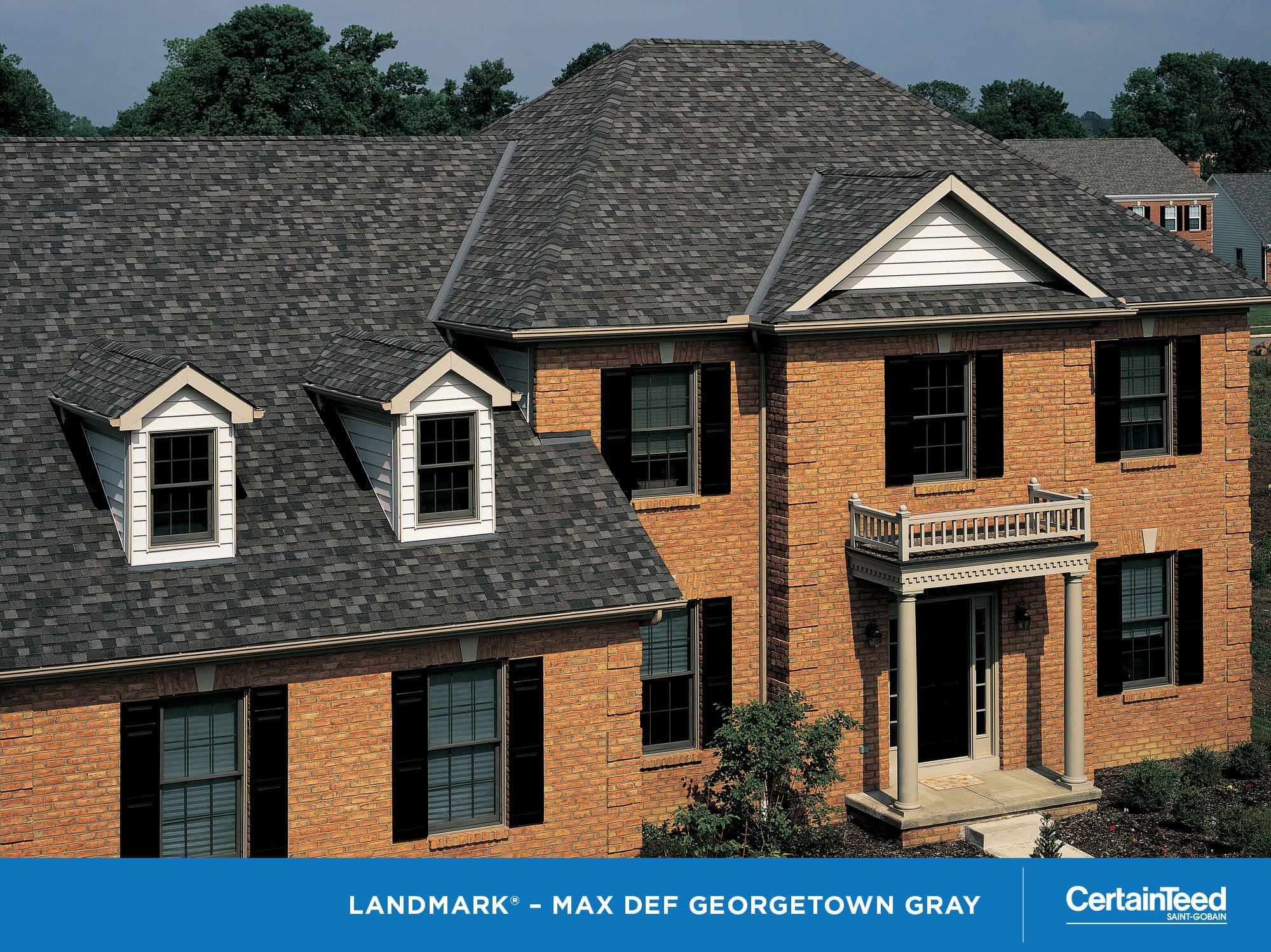 Landmark Max Def Georgetown Gray