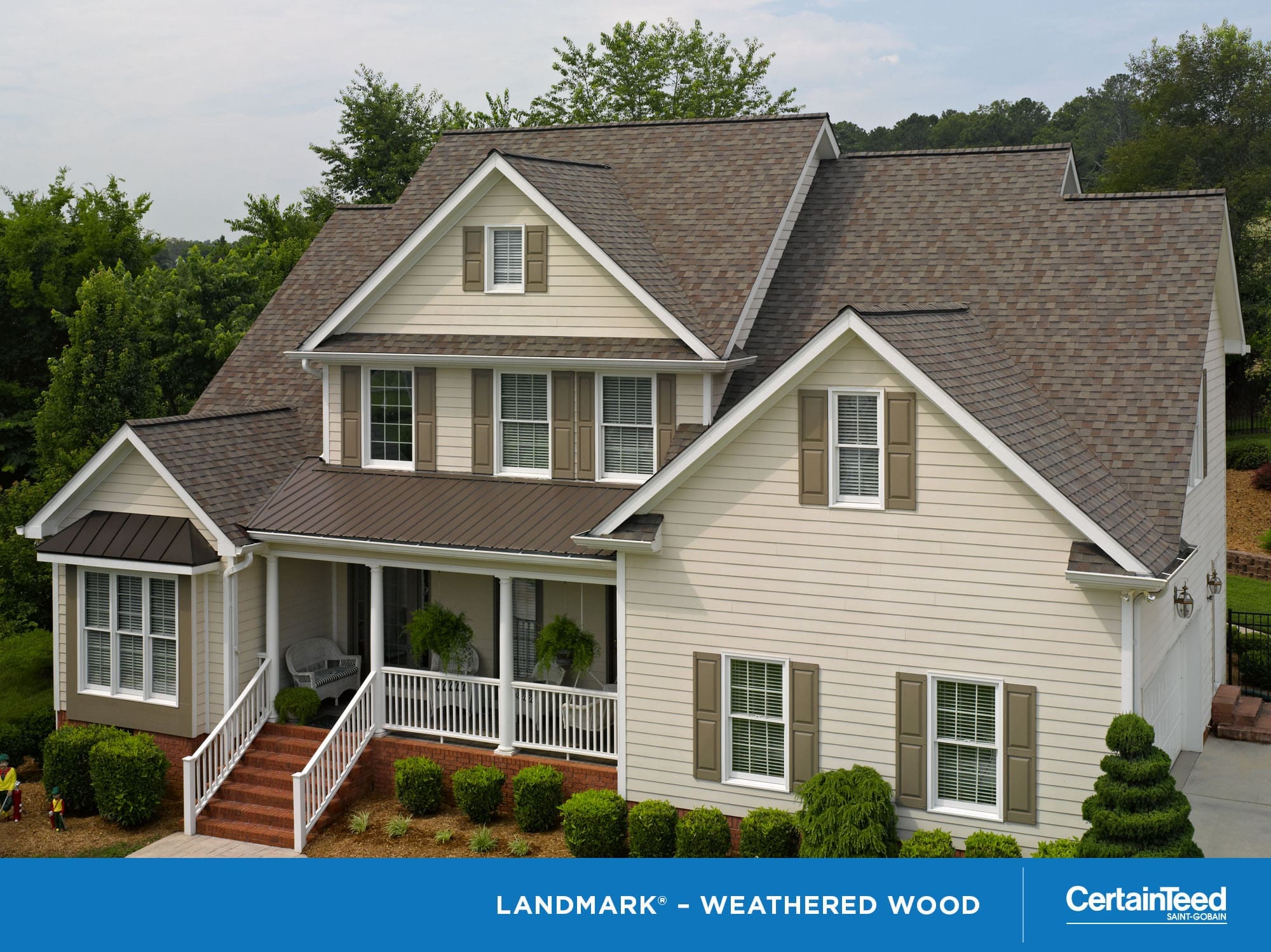 Landmark Weathered Wood