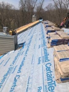 Shingle Roof Replacement