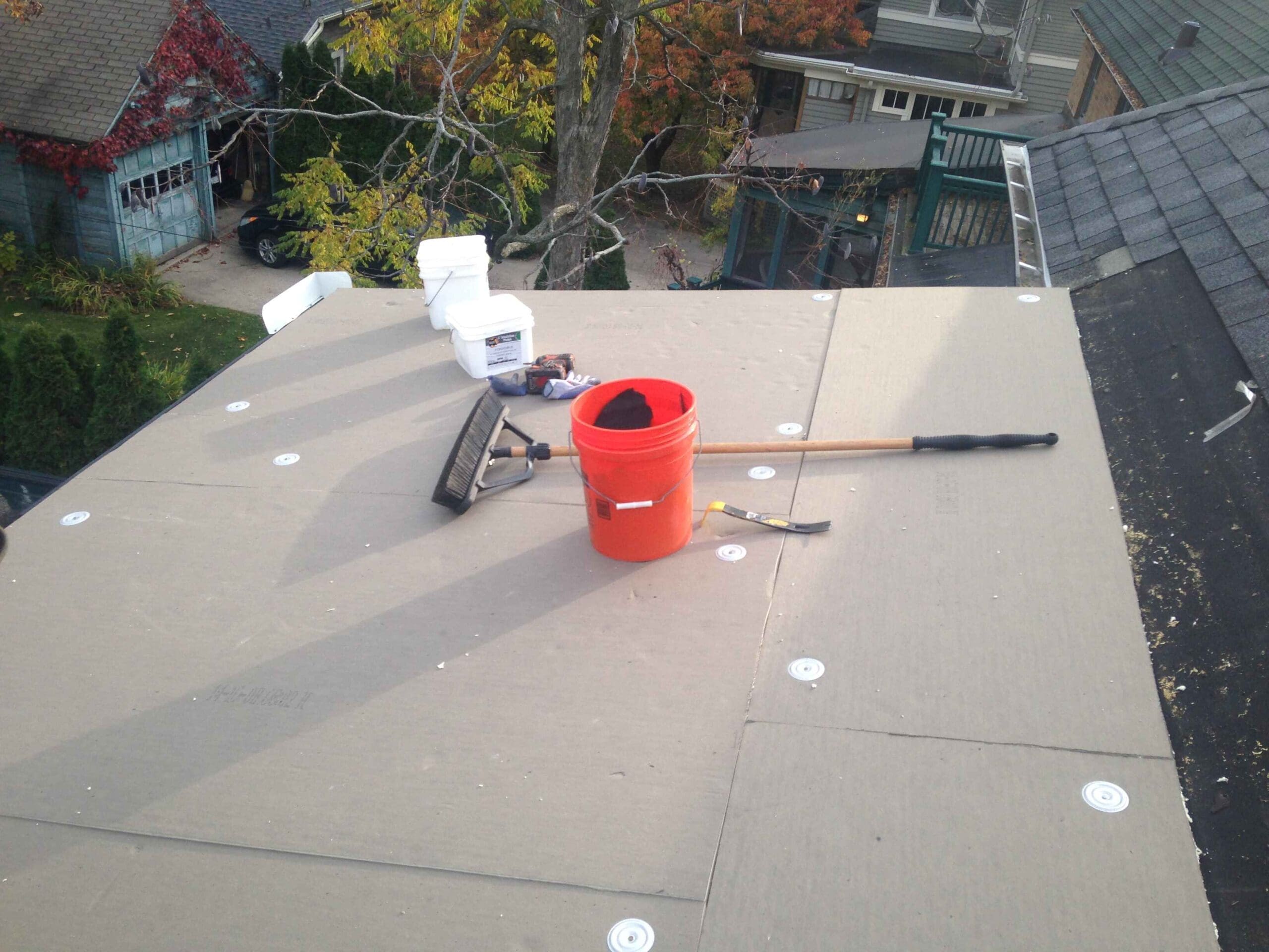 Flat Roof Repair