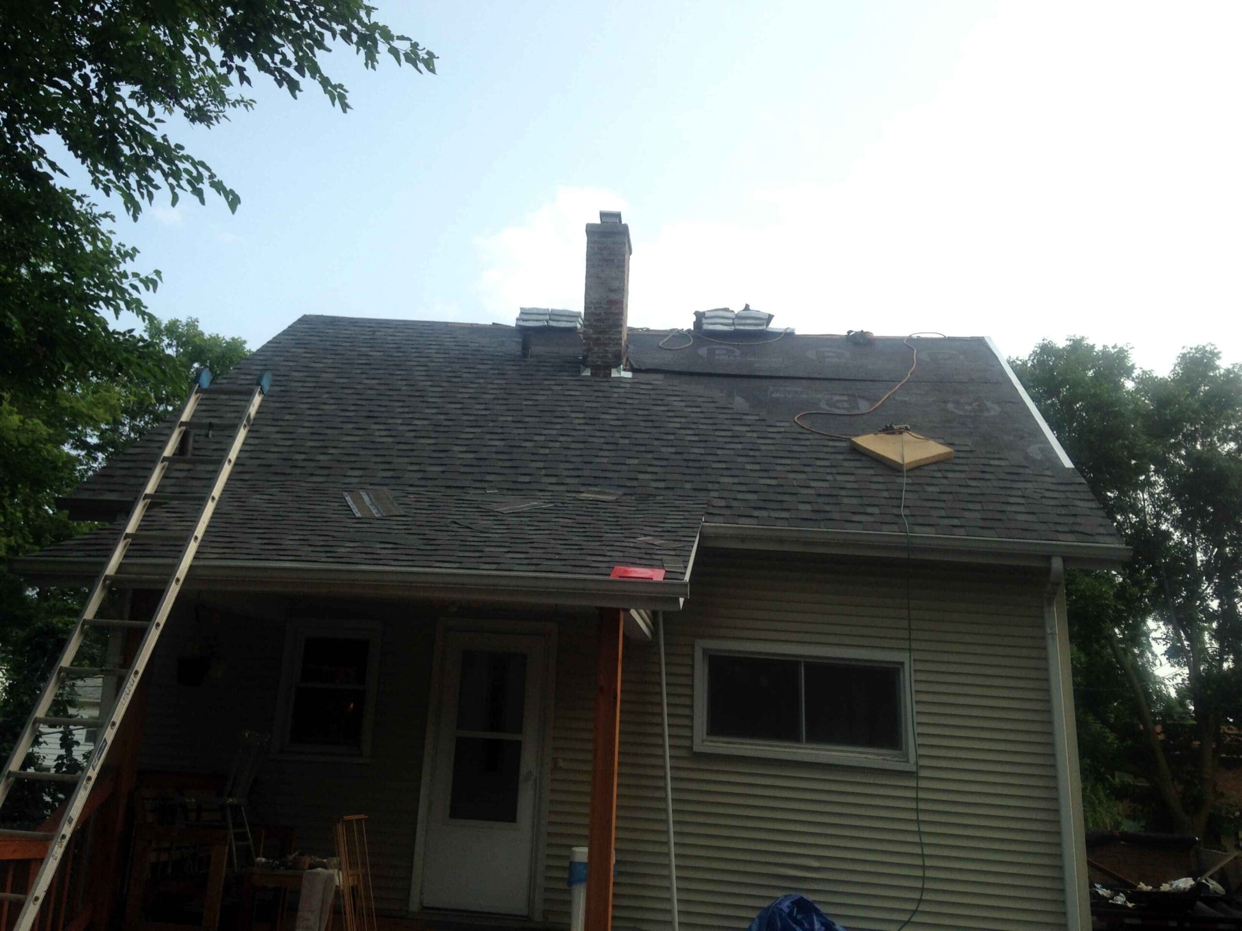 Shingle Roof Replacement